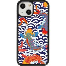 Coque iPhone 13 mini - Easter 2023 japanese fish