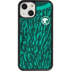 iPhone 13 mini Case Hülle - Saudi-Arabien 2022 personalisierbares Fussballtrikot