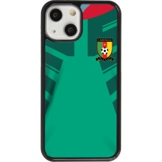 iPhone 13 mini Case Hülle - Kamerun 2022 personalisierbares Fussballtrikot