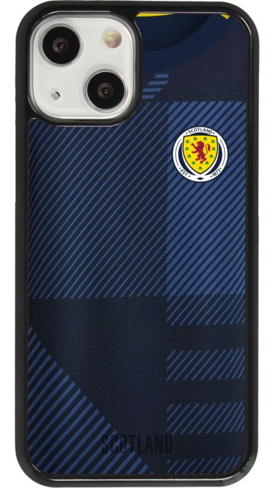 Coque iPhone 13 mini - Maillot de football Ecosse personnalisable