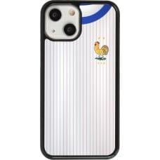 Coque iPhone 13 mini - Maillot de football France Extérieur personnalisable