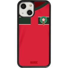 iPhone 13 mini Case Hülle - Marokko 2022 personalisierbares Fussballtrikot