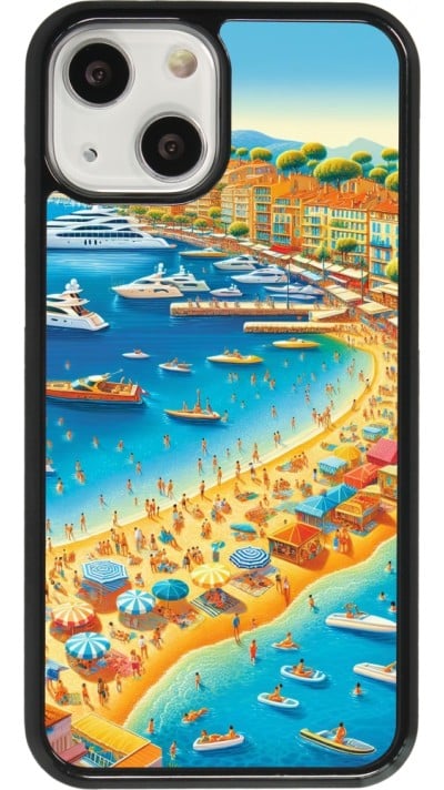 Coque iPhone 13 mini - French Riviera People