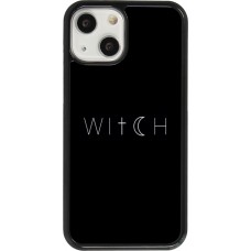 Coque iPhone 13 mini - Halloween 22 witch word