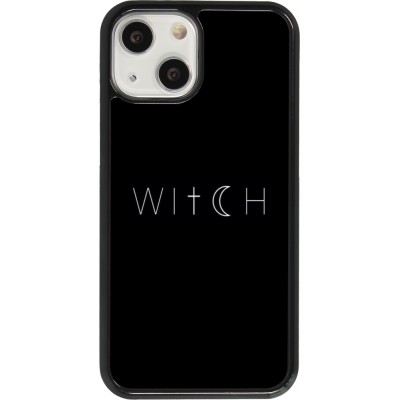 Coque iPhone 13 mini - Halloween 22 witch word