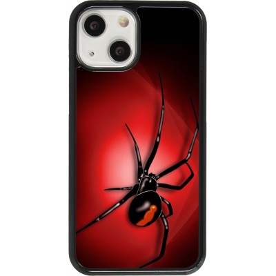 Coque iPhone 13 mini - Halloween 2023 spider black widow