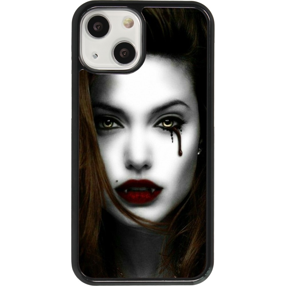 Coque iPhone 13 mini - Halloween 2023 gothic vampire