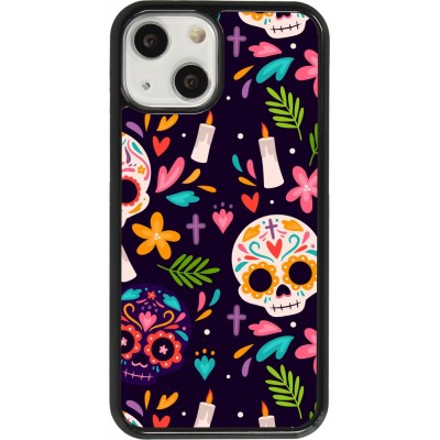 Coque iPhone 13 mini - Halloween 2023 mexican style