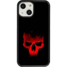 Coque iPhone 13 mini - Halloween 2023 scary skull