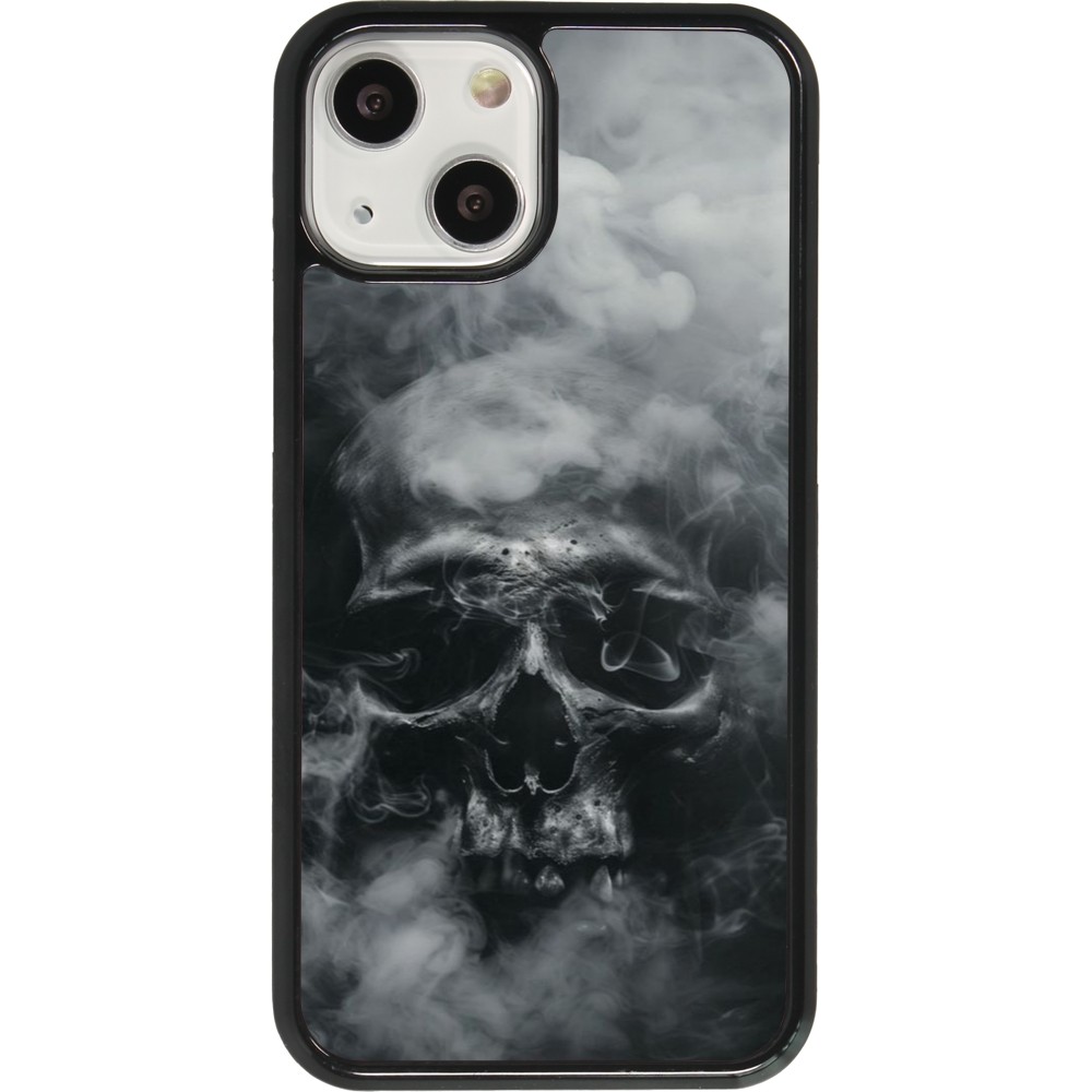 Coque iPhone 13 mini - Halloween 2024 smoky skull