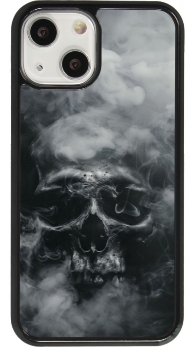 Coque iPhone 13 mini - Halloween 2024 smoky skull