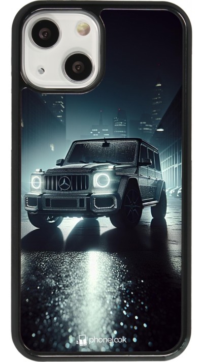 Coque iPhone 13 mini - Mercedes G AMG Night