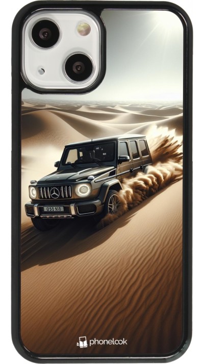 Coque iPhone 13 mini - Mercedes G Drift Desert