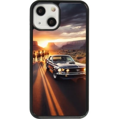 Coque iPhone 13 mini - Mustang 69 Grand Canyon