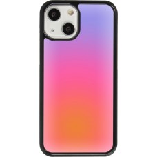 Coque iPhone 13 mini - Orange Pink Blue Gradient