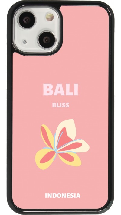 Coque iPhone 13 mini - Pop Summer Destination Bali