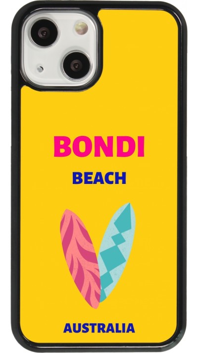 Coque iPhone 13 mini - Pop Summer Destination Bondi