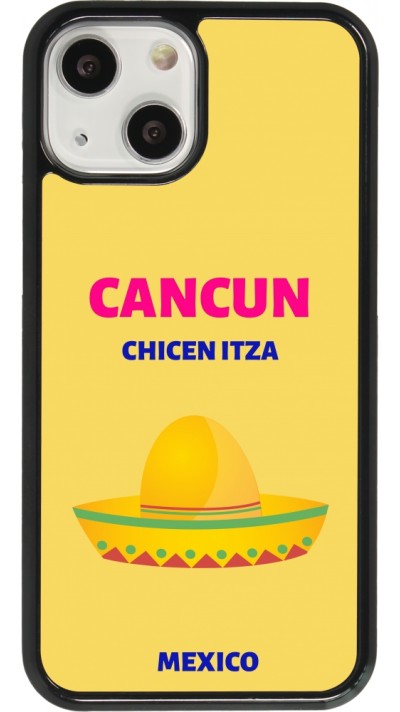 Coque iPhone 13 mini - Pop Summer Destination Cancun