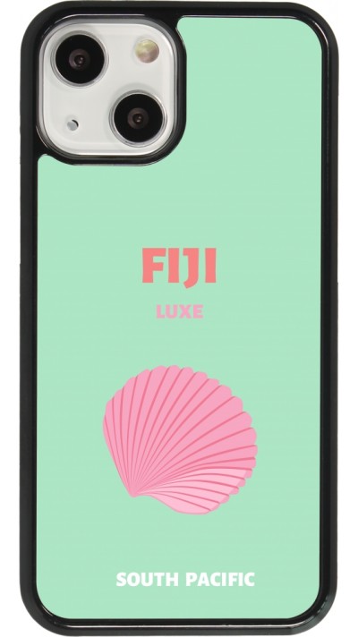 Coque iPhone 13 mini - Pop Summer Destination Fiji