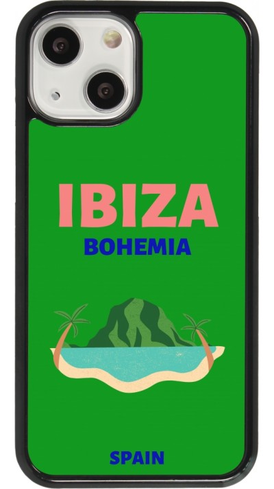 Coque iPhone 13 mini - Pop Summer Destination Ibiza