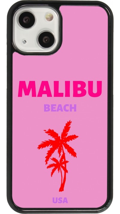 Coque iPhone 13 mini - Pop Summer Destination Malibu