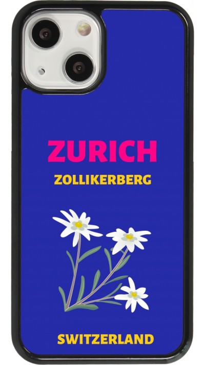 Coque iPhone 13 mini - Pop Summer Destination Zurich