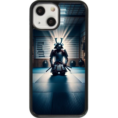 Coque iPhone 13 mini - Samouraï en prière