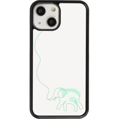 Coque iPhone 13 mini - Spring 23 baby elephant