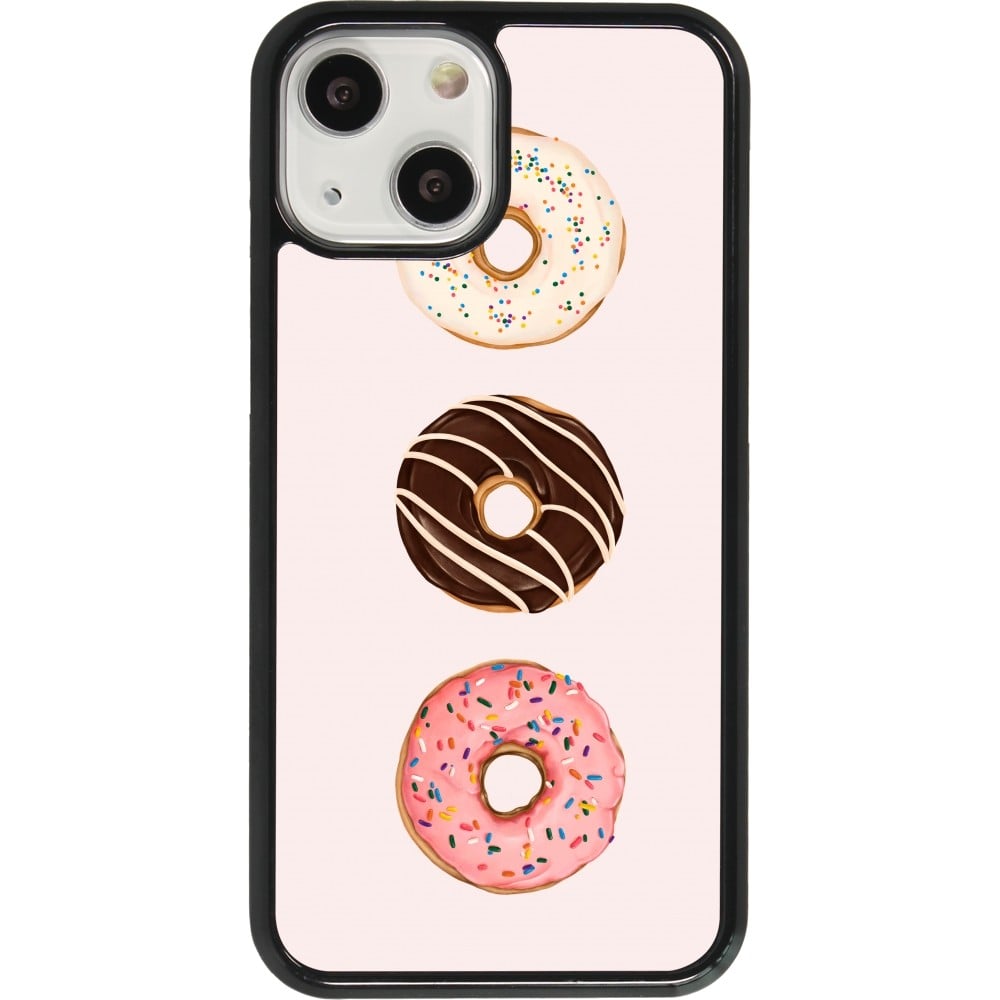 Coque iPhone 13 mini - Spring 23 donuts