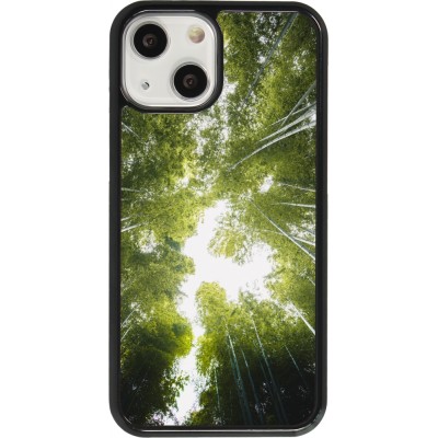 Coque iPhone 13 mini - Spring 23 forest blue sky