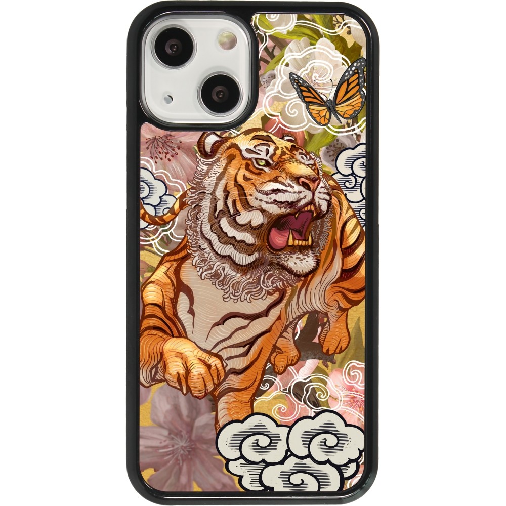 iPhone 13 mini Case Hülle - Spring 23 japanese tiger