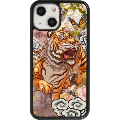 Coque iPhone 13 mini - Spring 23 japanese tiger