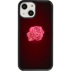 Coque iPhone 13 mini - Spring 23 neon rose