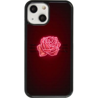 Coque iPhone 13 mini - Spring 23 neon rose