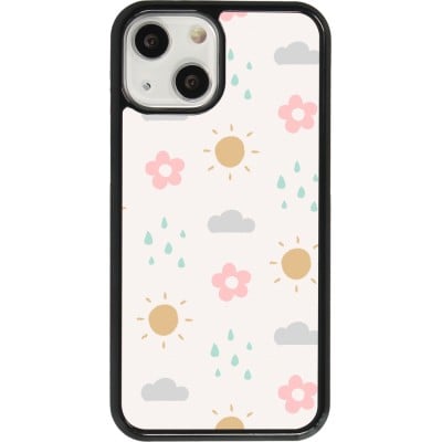 Coque iPhone 13 mini - Spring 23 weather