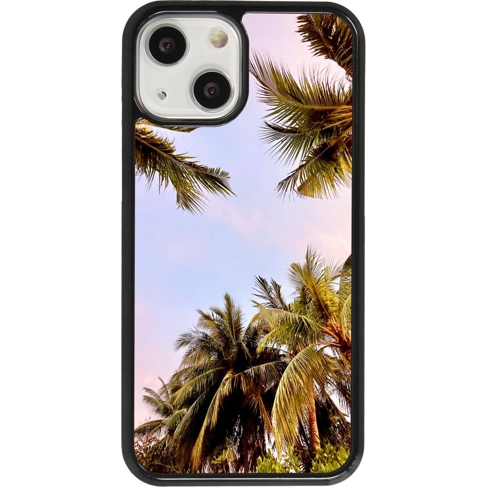 iPhone 13 mini Case Hülle - Summer 2023 palm tree vibe