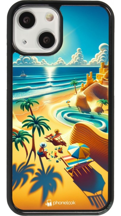 Coque iPhone 13 mini - Sunset Breeze