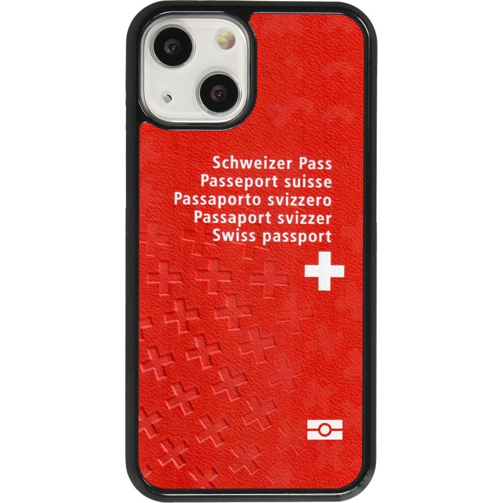 Hülle iPhone 13 mini - Swiss Passport