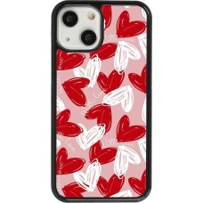 Coque iPhone 13 mini - Valentine 2024 with love heart