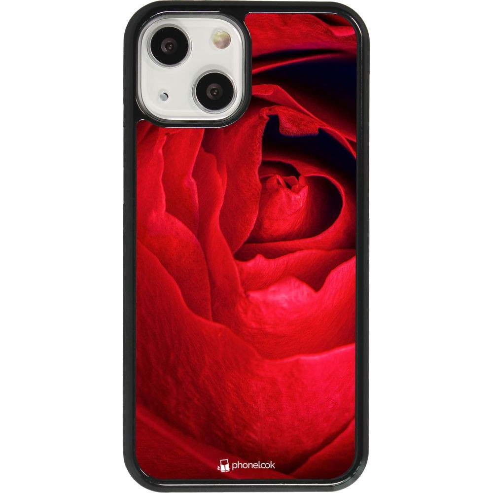 Hülle iPhone 13 mini - Valentine 2022 Rose