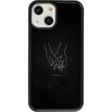 Coque iPhone 13 mini - Valentine 2023 hands forever