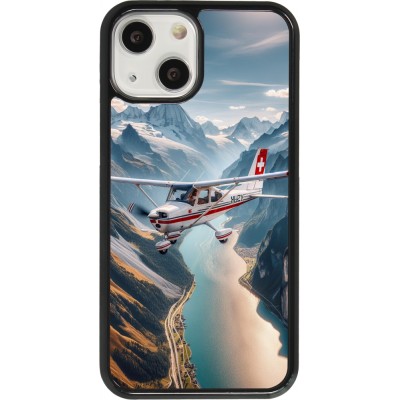 Coque iPhone 13 mini - Vol Alpin Suisse