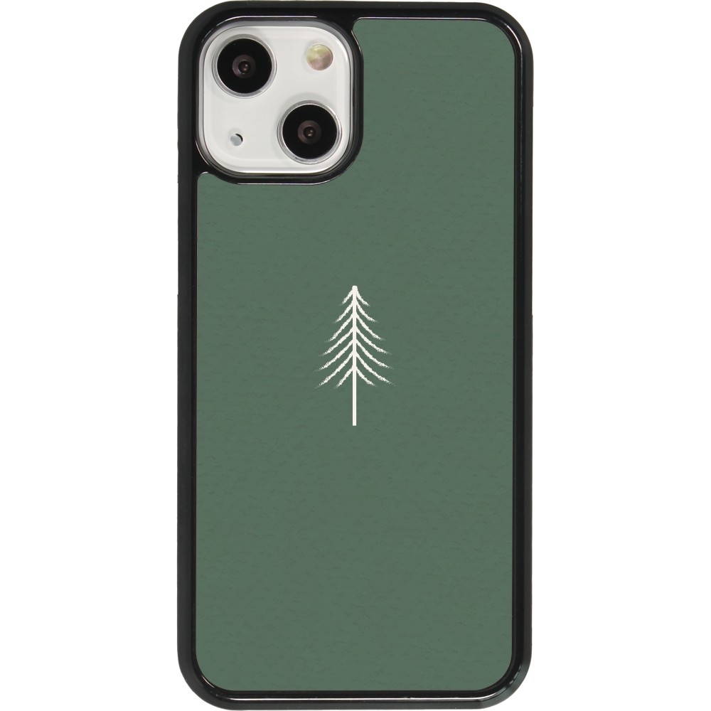 iPhone 13 mini Case Hülle - Christmas 22 minimalist tree