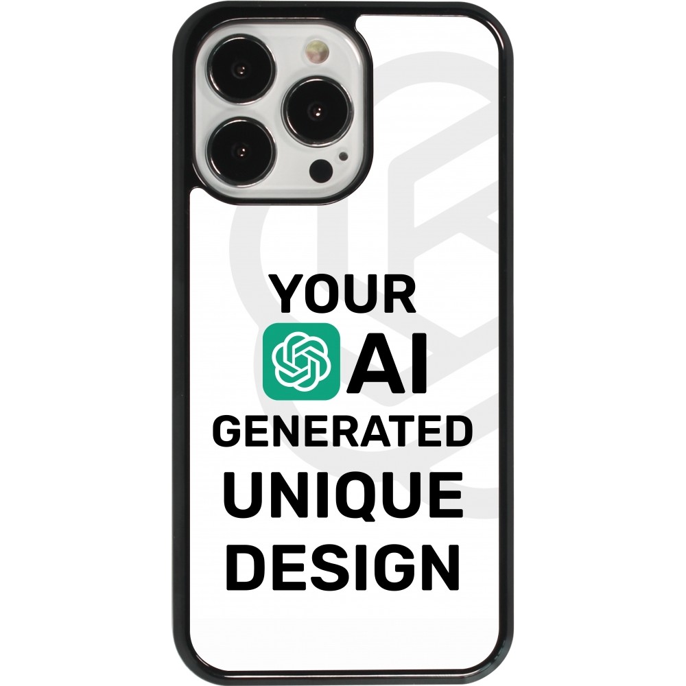 Coque iPhone 13 Pro - 100% unique générée par intelligence artificielle (AI) avec vos idées