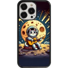 Coque iPhone 13 Pro - AstroCat RockLune