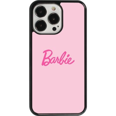 Coque iPhone 13 Pro - Barbie Text