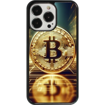 Coque iPhone 13 Pro - Bitcoin Standing