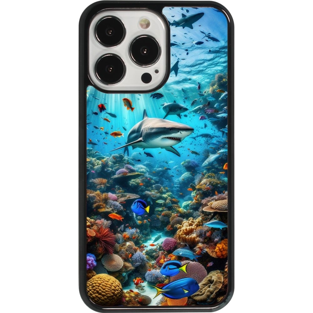 Coque iPhone 13 Pro - Bora Bora Mer et Merveilles