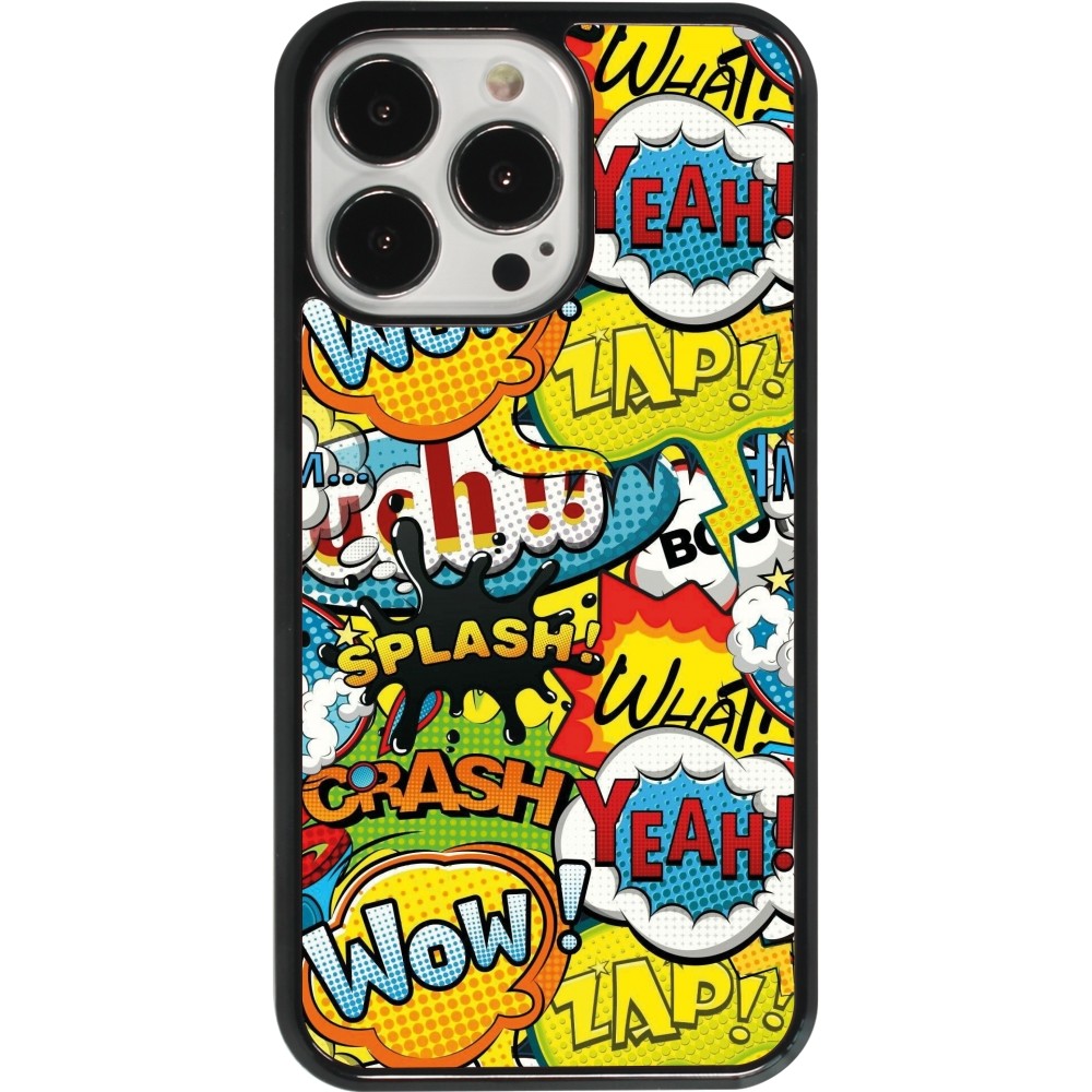 Coque iPhone 13 Pro - Cartoons slogans