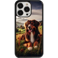 Coque iPhone 13 Pro - Chien Campagne Suisse